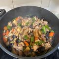 purple sky 的 黃燜雞飯 cooksnap