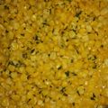 Demi's cooksnap of when they made Momma's Southern Fried Corn.
