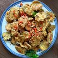 Cooksnap dari Ricky Pratomo untuk resep Terong Cabe Garam