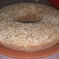 El cooksnap de tami cuando hizo Budín de Naranja con Harina integral.