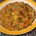 صورة من أم عبدالله، شاركها بعد تجربة وصفة كبسة الخضروات على طريقتي 🥕🥔