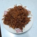 รูป Cooksnap ของ Meacheep Cheep เมื่อเขาทำ หมูฝอย Home made