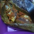 Cooksnap dari Tinti Prihatiningsih untuk resep Pepes ikan kembung kemangi