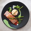 Cooksnap dari Cicilia Yustina Salamony untuk resep Salmon panggang 3 bahan (tanpa minyak ternyata)