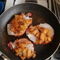 El cooksnap de AnaLi cuando hizo Chuletas ahumadas agridulces 🐽🌶🍍.