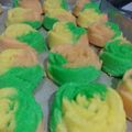 Cooksnap dari Nafisah N. Zakiyyah untuk resep Putu ayu lembut dan ekonomis