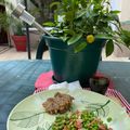 El cooksnap de Belen cuando hizo Guisantes con jamón y cebolla.