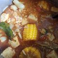 Cooksnap dari maria shofa untuk resep Seafood Saus Padang (Cumi dan Udang)