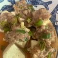 Cooksnap dari Shella Kuswandi untuk resep Wagyu Beef Steam Tofu (versi MPASI/anak2)