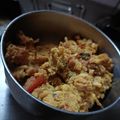 Viddhi Jain का कुकस्नैप जब उन्होंने मटरा चाट (matra chaat recipe in Hindi) बनाया था।