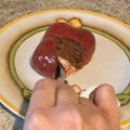 il Giulia 🌺 quando ha preparato Mousse al cioccolato
