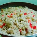 Cooksnap của Le Mi Lan Phuong khi họ làm theo món Cơm chiên chay