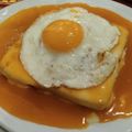 Cooksnap de Albano quando cozinhou Francesinha Dupla.