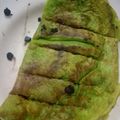Cooksnap dari mimi Rosmini untuk resep Martabak Manis Teflon Pandan Coklat Keju, Simpel, Anti Ribet !