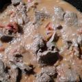 El cooksnap de Dayra Hodgson cuando hizo Bistec de Res Encebollado.
