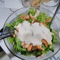 El cooksnap de Sandra Acuña cuando hizo Ensalada Cesar - Ideal para Almuerzos Calurosos.