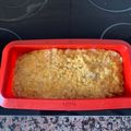 El cooksnap de Laura cuando hizo 122. Pastel de merluza y gambas.