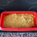 El cooksnap de Laura cuando hizo 122. Pastel de merluza y gambas.