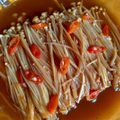Cooksnap dari Dwi Melani Nova Priliyanti untuk resep Enoki pedas Ala Korea