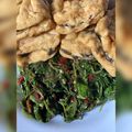 Cooksnap dari riarafandra untuk resep Petis Kangkung Semarang