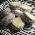 El cooksnap de Natalia Noble cuando hizo Alfajores de maizena para papá🎉❤.