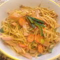 El cooksnap de M.Jose cuando hizo Tallarines en verduras.