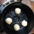 林奕綱 的 氣炸酥皮湯圓 cooksnap