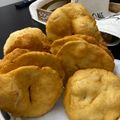 El cooksnap de Alejandra Lettieres cuando hizo Tortas fritas.