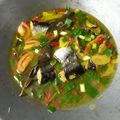 Cooksnap dari Rizka Lie untuk resep Sup ikan patin kuah bening