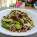 阿文 的 韭黃牛肉 / 家常菜 cooksnap
