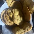 El cooksnap de merly cuando hizo Tortas fritas con fécula de mandioca y otras harinas sin gluten.
