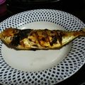 Cooksnap dari Yunni Bunda Couple A untuk resep Ikan kembung bakar bumbu padang
