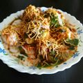 Keya Mandal's cooksnap of when they made દહીં વડા (Dahi Vada Recipe In Gujarati).