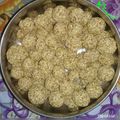 Dimpal Patel's cooksnap of when they made Til Gud Ladoo recipe.