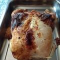 El cooksnap de Marisa Merlo cuando hizo Pollo Deshuesado Relleno.
