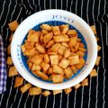 daksha a Vaghela 's cooksnap of when they made શક્કરપારા (Shakkarpara Recipe In Gujarati).