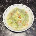 baby 的 蒜香紅蘿蔔絲高麗菜 cooksnap