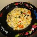 Cooksnap dari Mawar MWR_kitchen untuk resep Orak Arik Tahu Kemangi