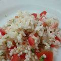 El cooksnap de Caro Perillo cuando hizo Arroz integral con verduras ☺😉😍.
