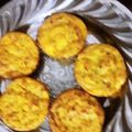 El cooksnap de mariana cuando hizo Muffins salados de calabacín.