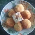 El cooksnap de Elisa mequer cuando hizo Papas rellenas.