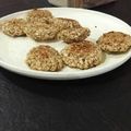 El cooksnap de Aime Torres cuando hizo Galletas de avena, banana y nuez.