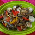 Cooksnap dari Juhriah Kastalani untuk resep Kerang saos lada hitam