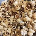 Cooksnap dari Priscilla Agnes Lamidja untuk resep Caramel popcorn / berondong jagung