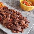 Cooksnap dari Bulbul Kitchen 🍅 untuk resep Sei Sapi ala Rumahan ft. Sambal Luat