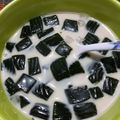 Cooksnap dari suhartati sukidal untuk resep Cincau Hijau (Daun Rambat Bulu)