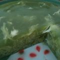 Cooksnap dari Rosita ( ny.costa ) untuk resep Puding hijau lumut