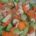 Cooksnap dari milana dewi untuk resep Sup Ayam Labu ala Chinese Restoran