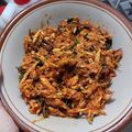 Cooksnap dari Upik Dewi untuk resep Ikan Salem Suwir Bumbu Pedas