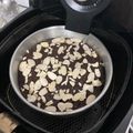 รูป Cooksnap ของ Ang เมื่อเขาทำ บราวนี่ หม้อทอดไร้น้ำมัน สูตร ครูเกรซ 🍫